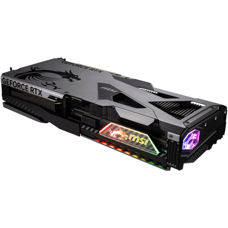 MSI GeForce RTX 5070 12G VANGUARD SOC LAUNCH EDITION GDDR7 Gaming Graphics Card - Black MSI GeForce RTX 5070 12G VANGUARD SOC LAUNCH EDITION GDDR7 Gaming Graphics Card - Black